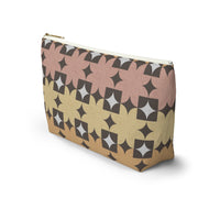 World's Fair Accessory Pouch w T-bottom in Pink